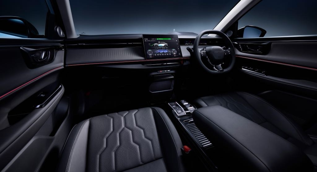 Honda Insight Interior