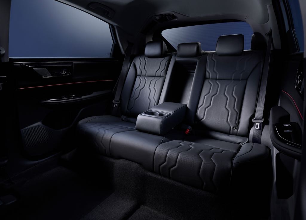 Honda Insight Rear Seats