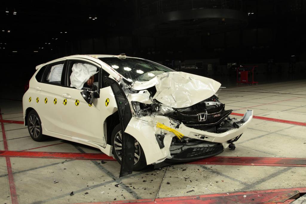 Honda Jazz Crash Test