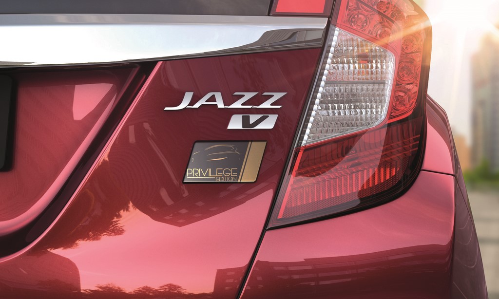 Honda Jazz Privilege Edition India