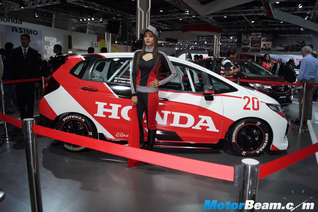Honda Jazz Racing Concept 1