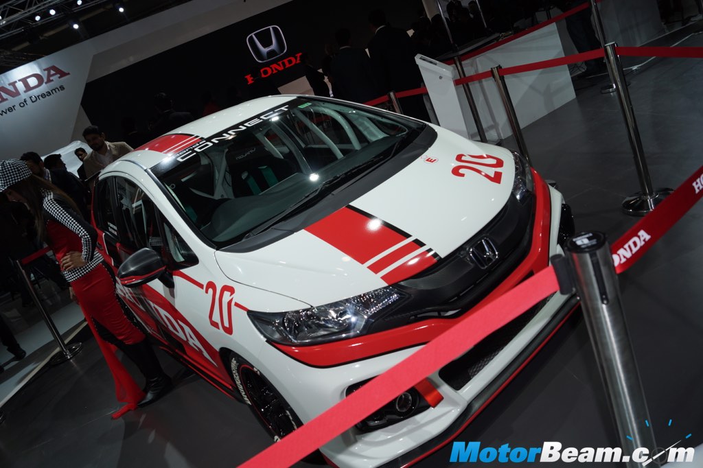 Honda Jazz Racing Concept 4