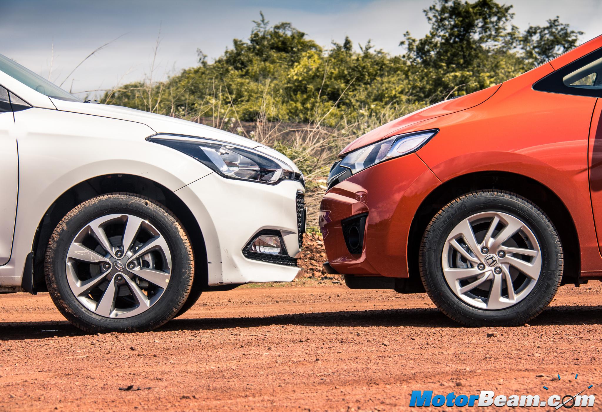 Honda Jazz vs Hyundai Elite i20 Review