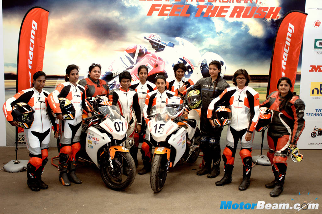 Honda Ladies Race