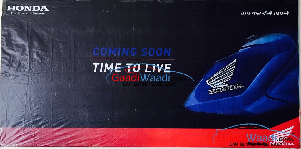 Honda Livo 110cc Teaser