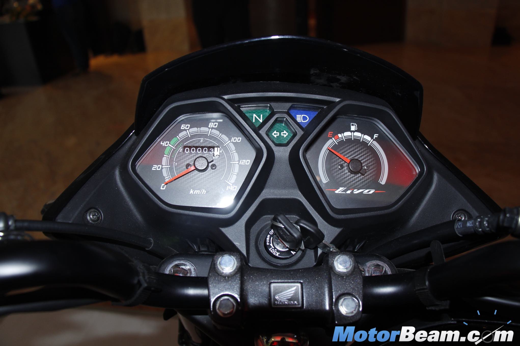 Honda Livo Instrument Cluster