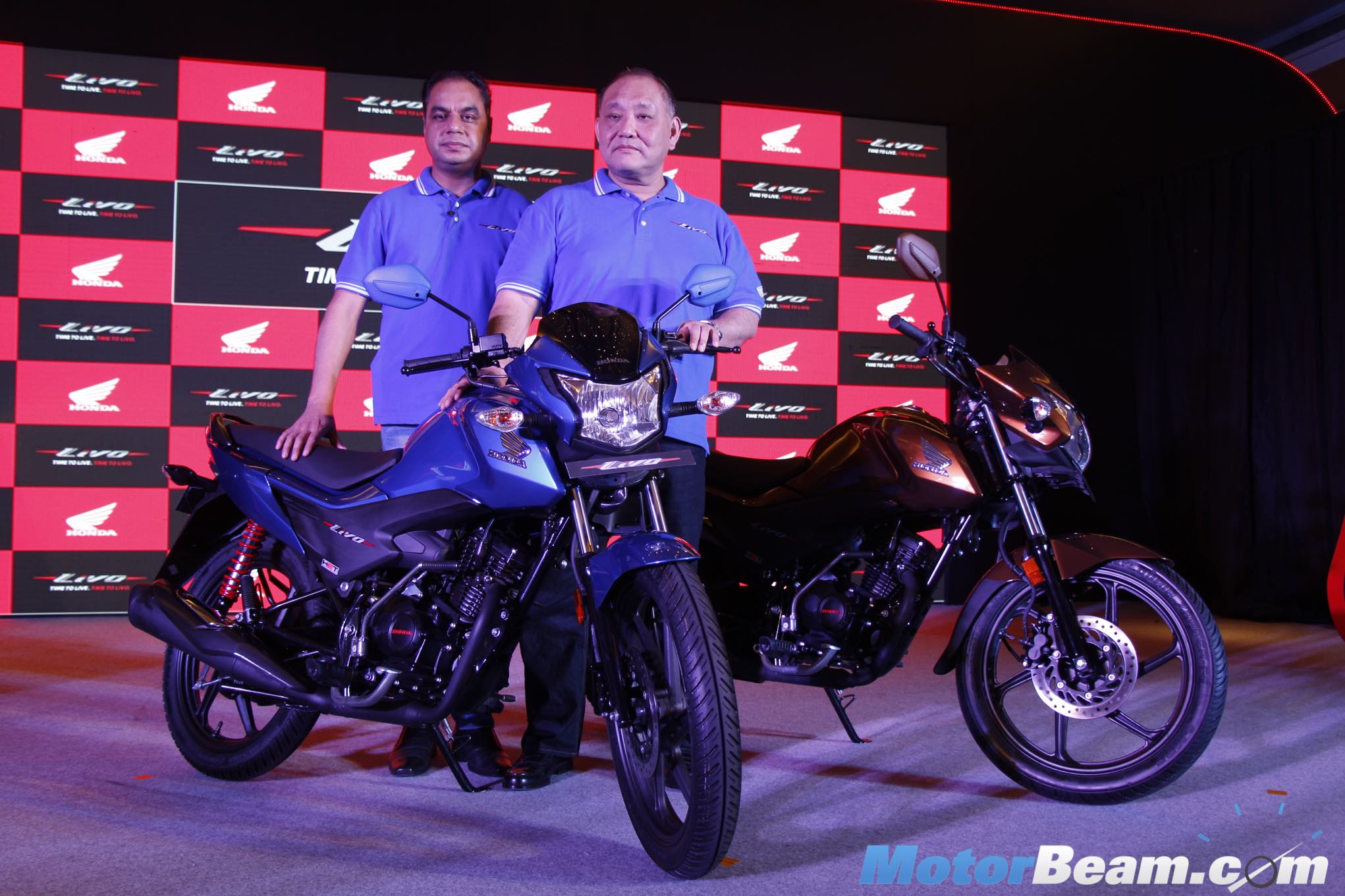 Honda Livo Launch