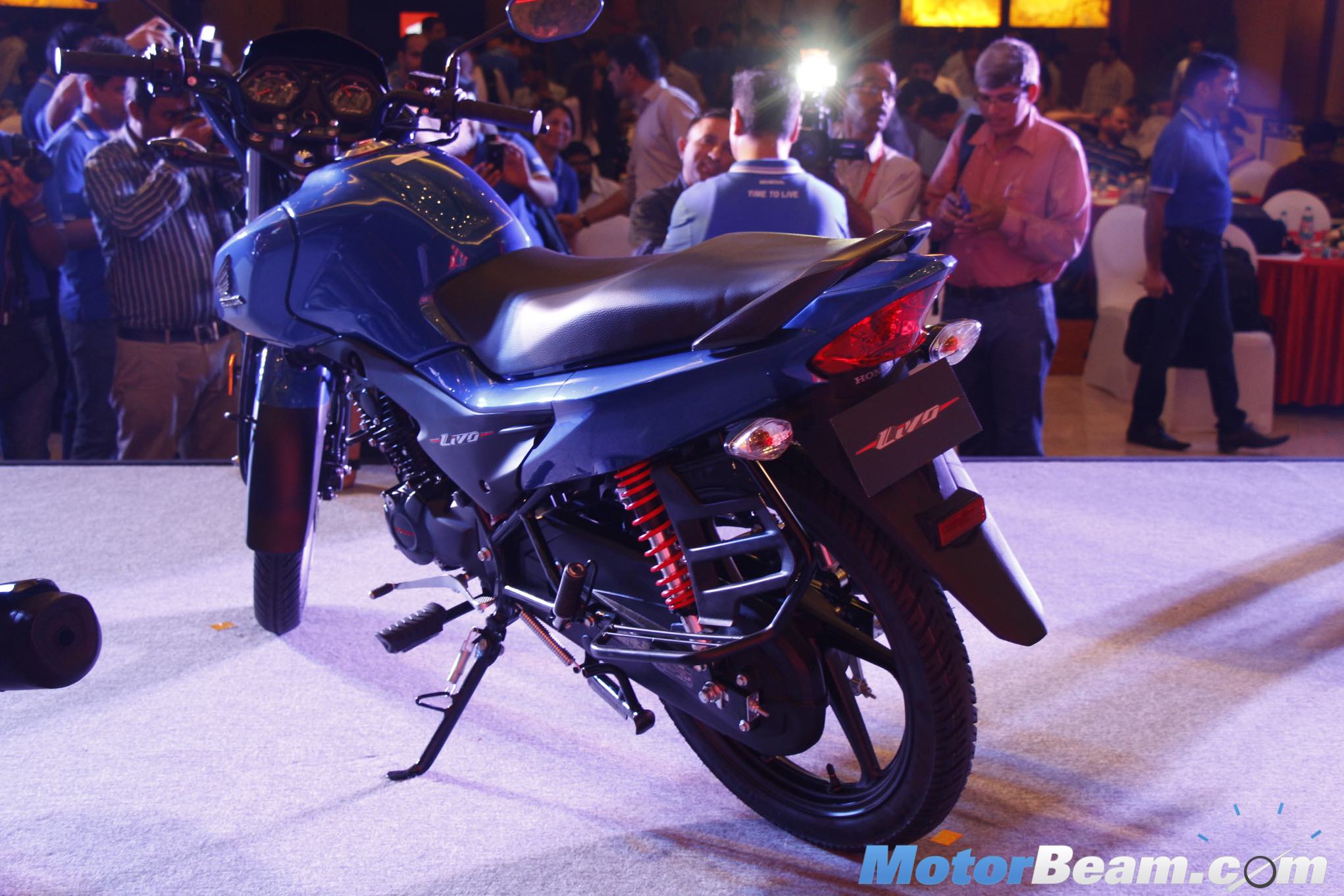 Honda Livo Rear Profile