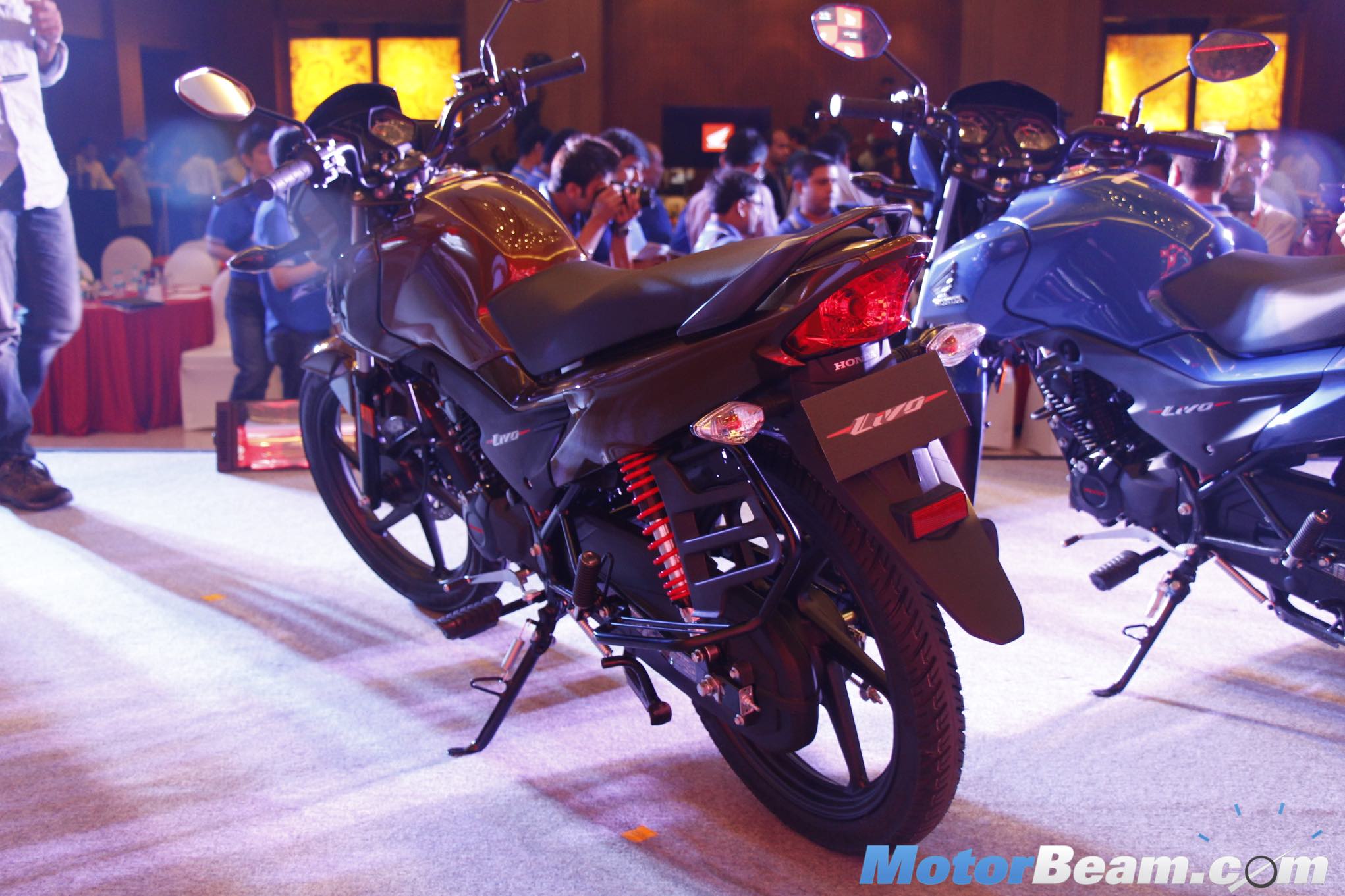 Honda Livo Rear