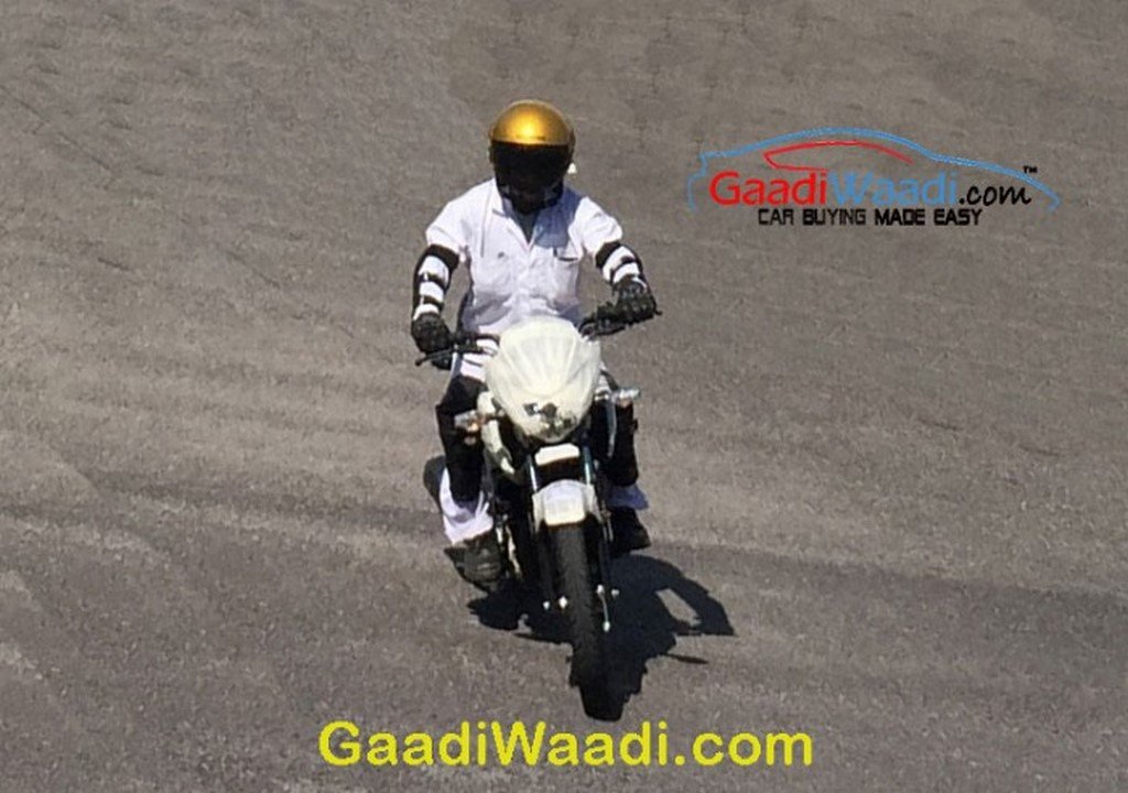 Honda Livo Spied Front