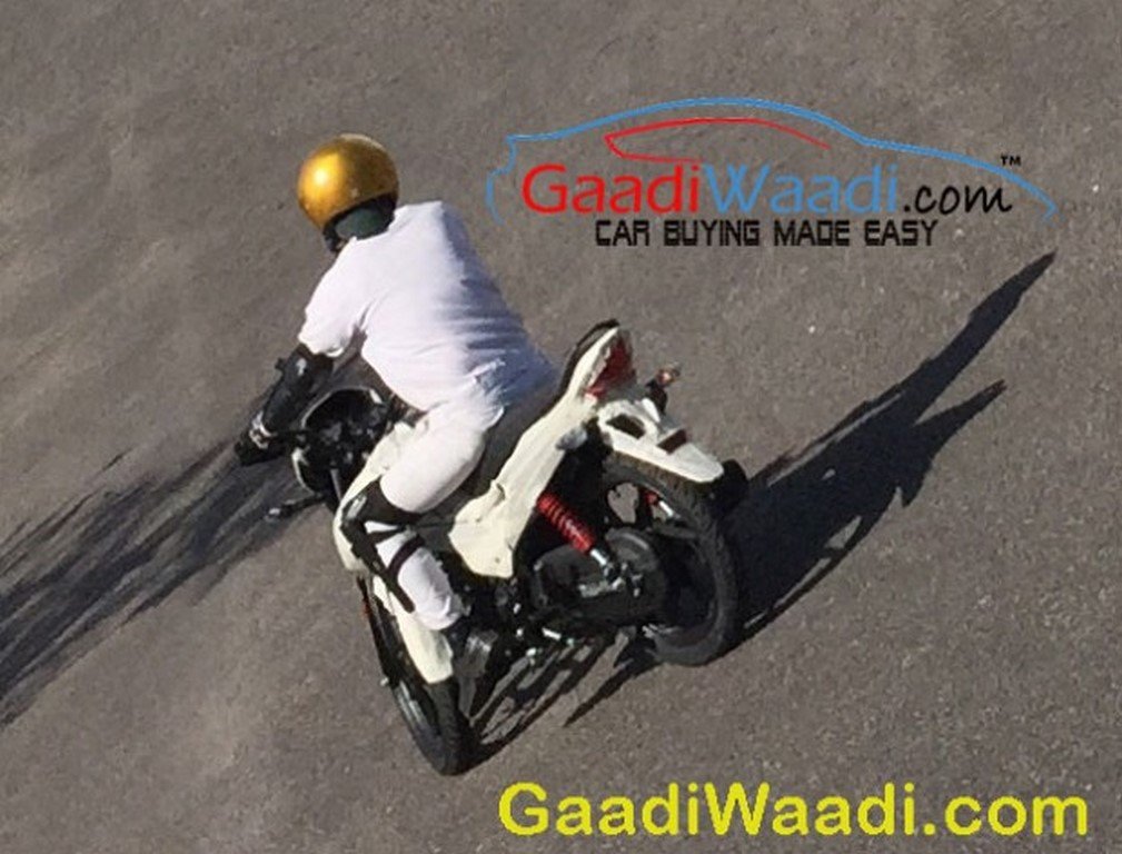 Honda Livo Spied Rear