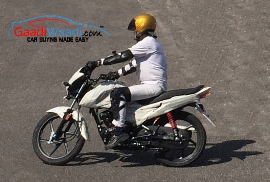 Honda Livo Spied Testing