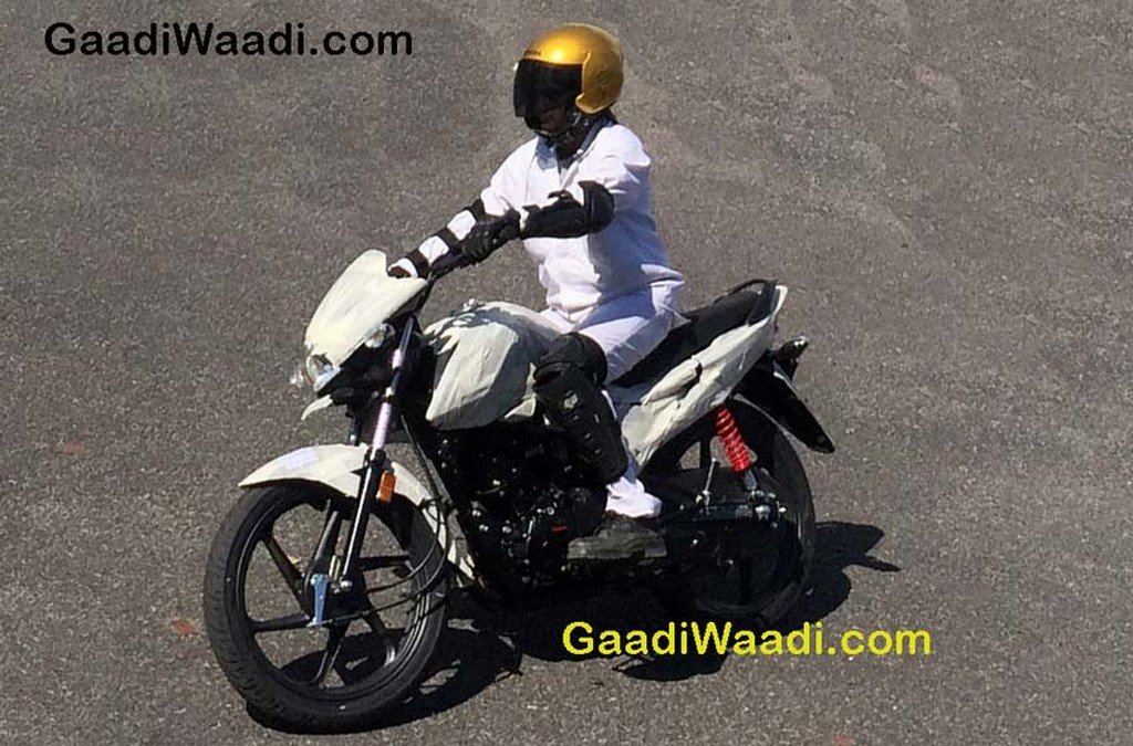 Honda Livo Spied