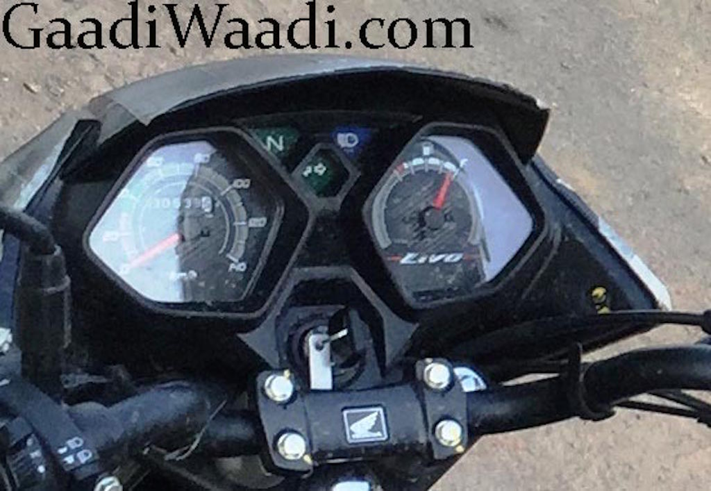 Honda Livo Testing Instrument Console