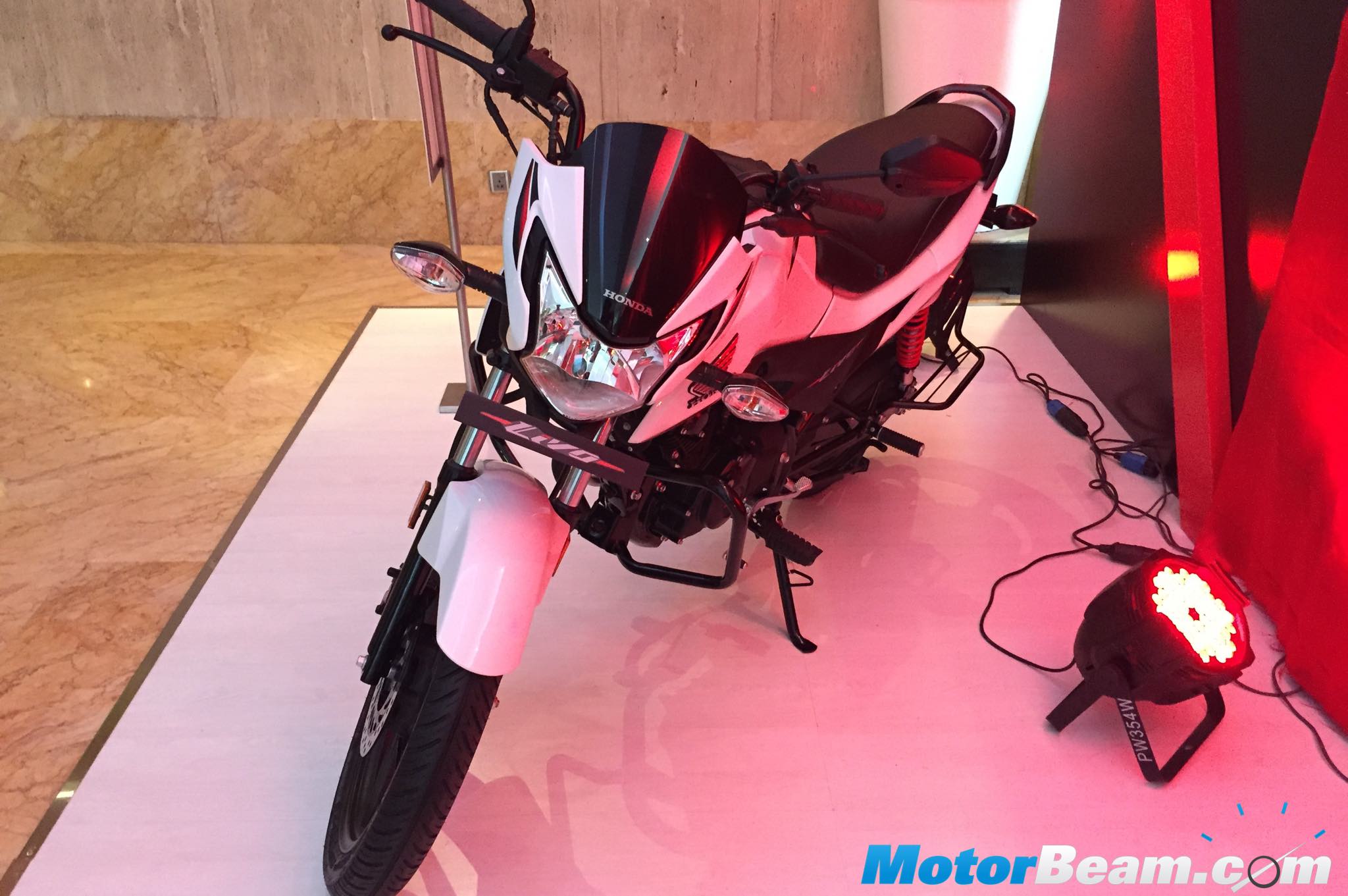 Honda Livo White Front