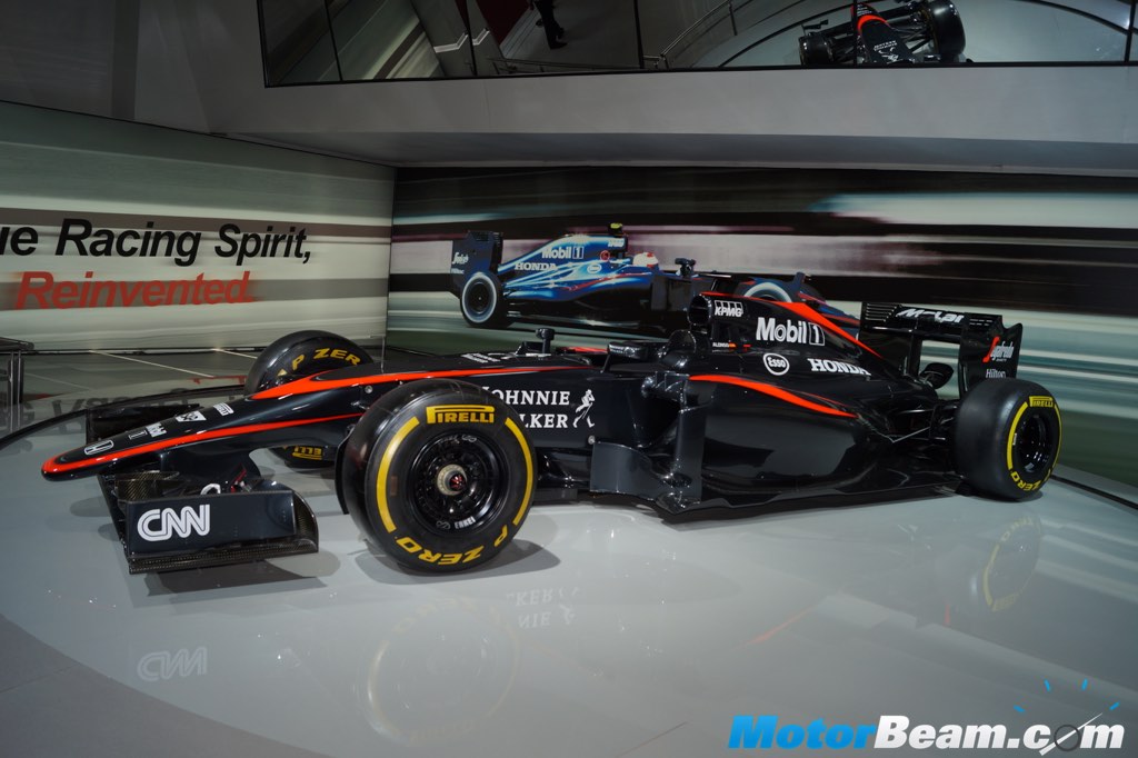Honda McLaren MP4-30 1