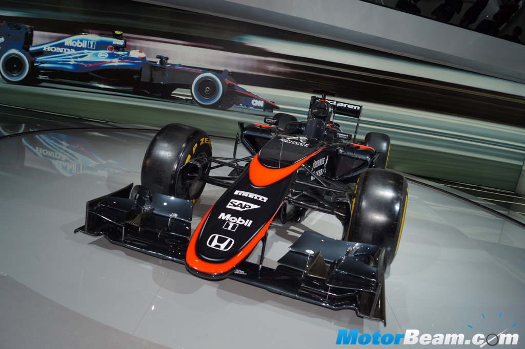 Honda McLaren MP4-30 2