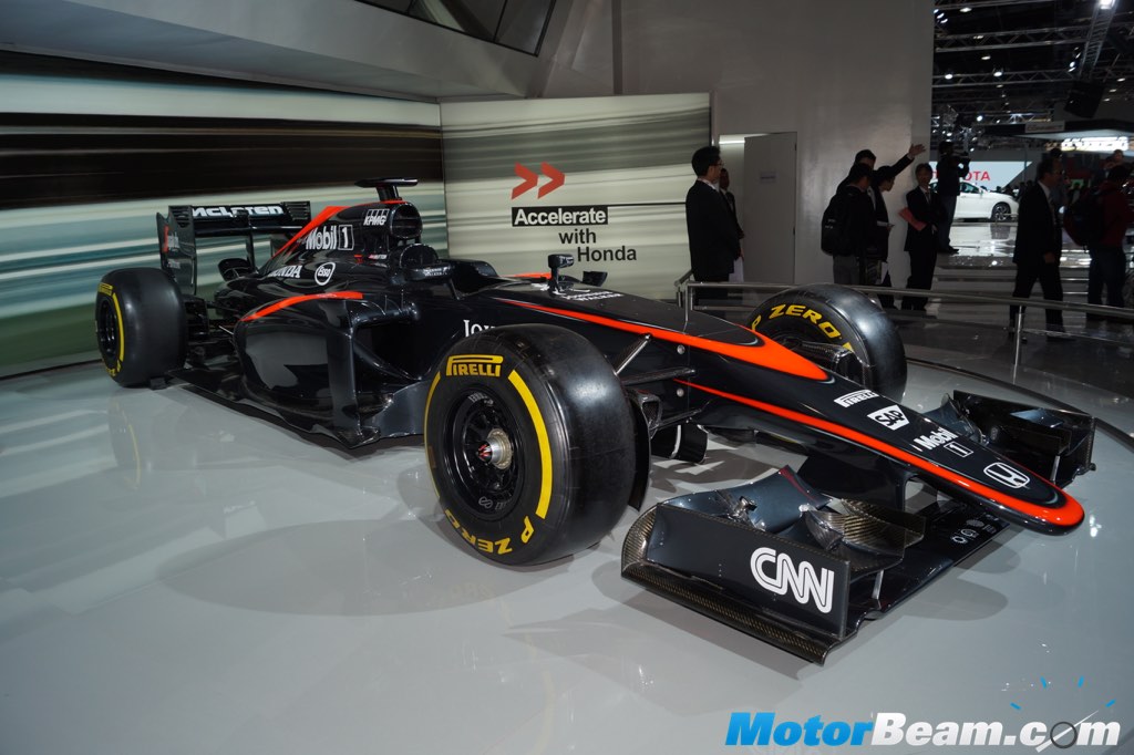 Honda McLaren MP4-30 3