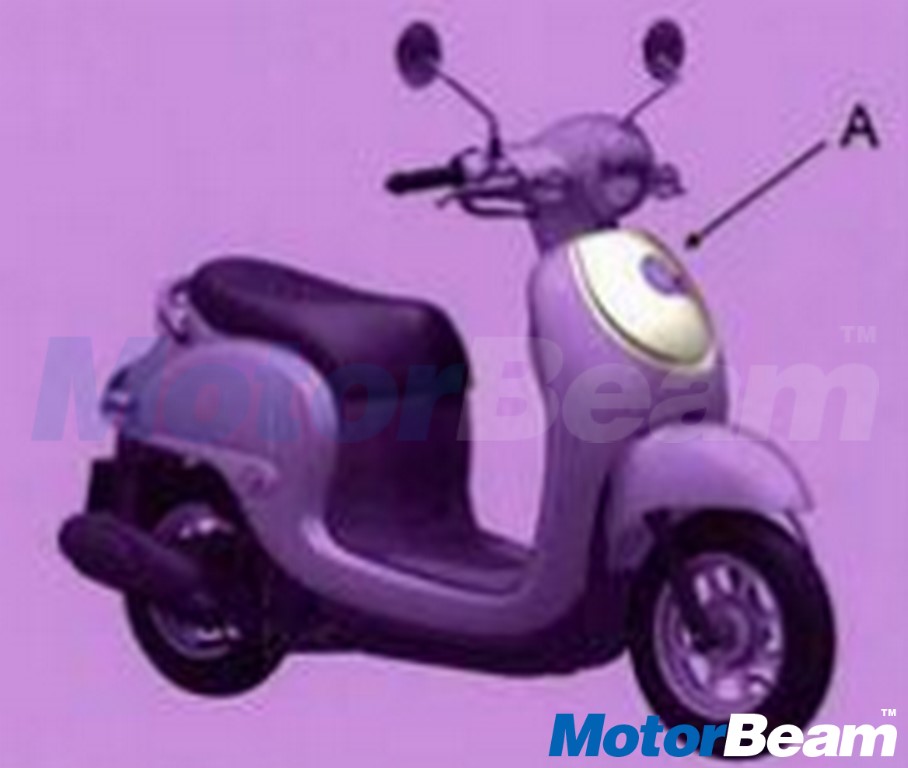 Honda Metropolitan Scooter Patent