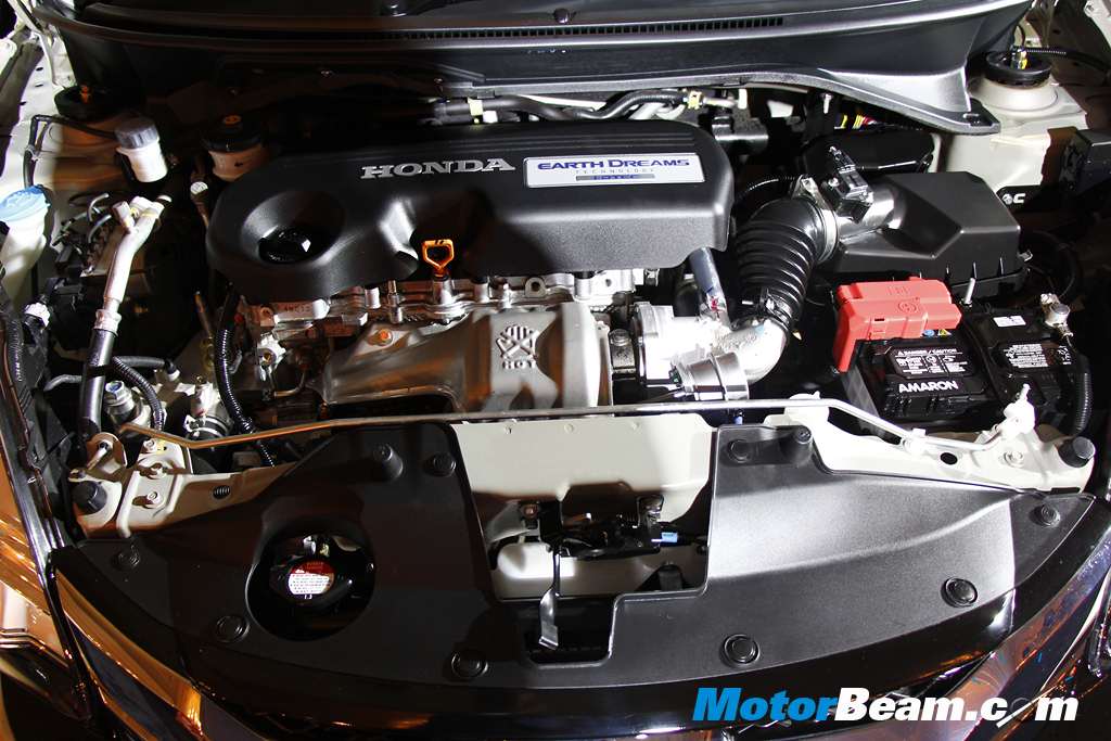 Honda Mobilio Engine