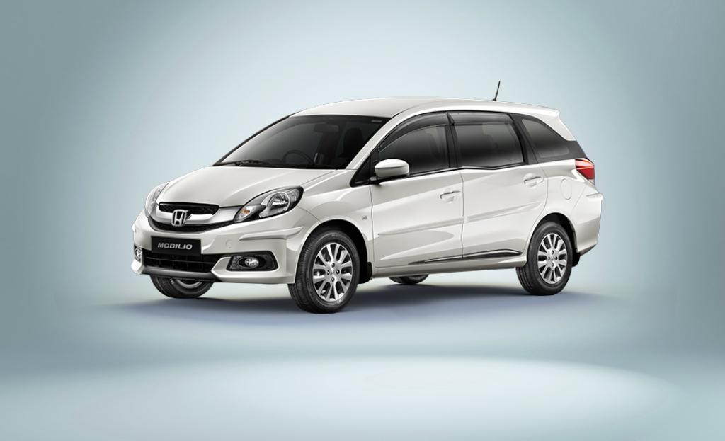 Honda Mobilio Front White Official