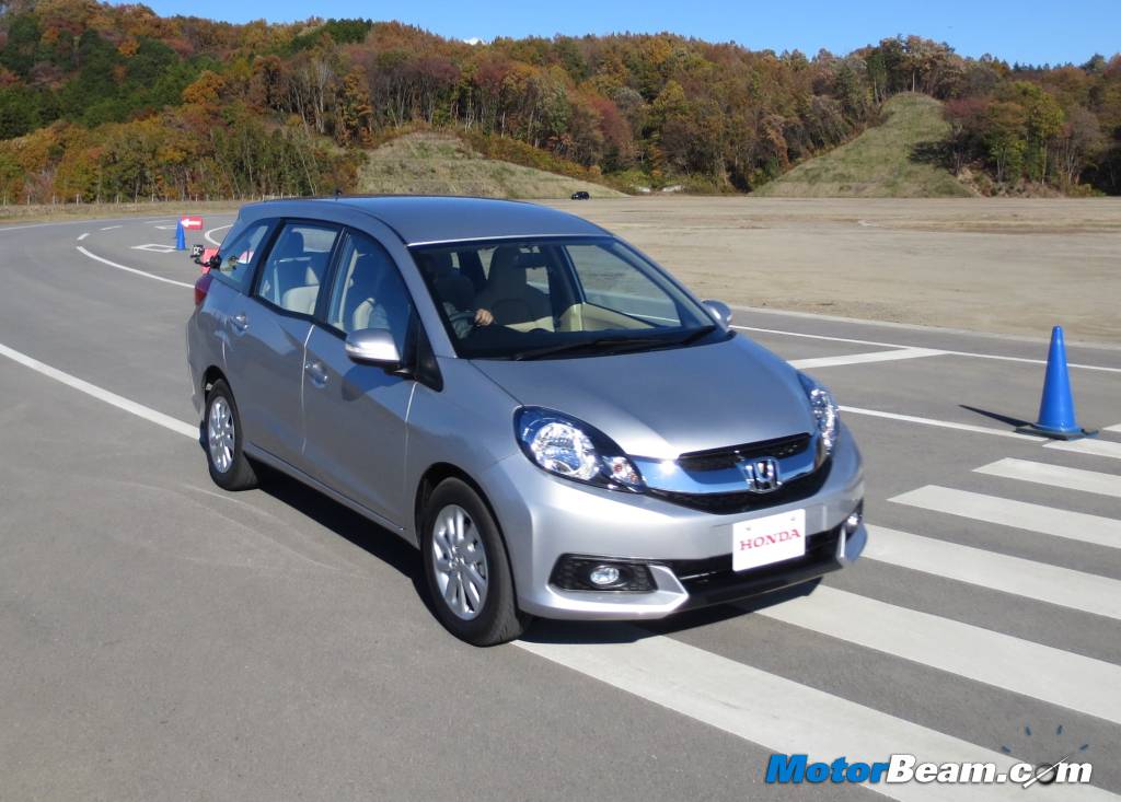 Honda Mobilio MPV Review