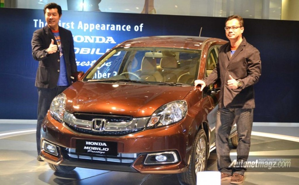 Honda Mobilio Prestige launched