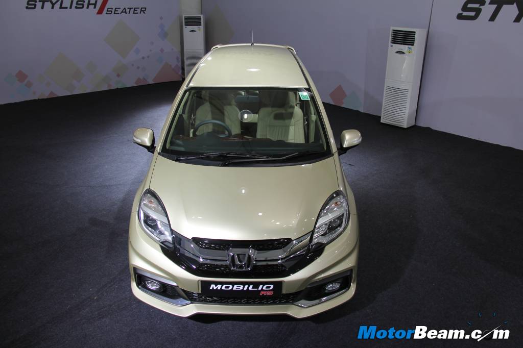 Honda Mobilio RS Front