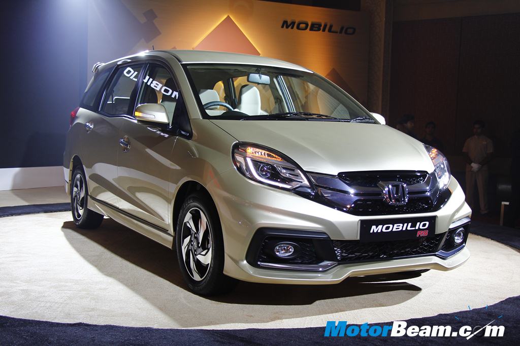 Honda Mobilio RS Price