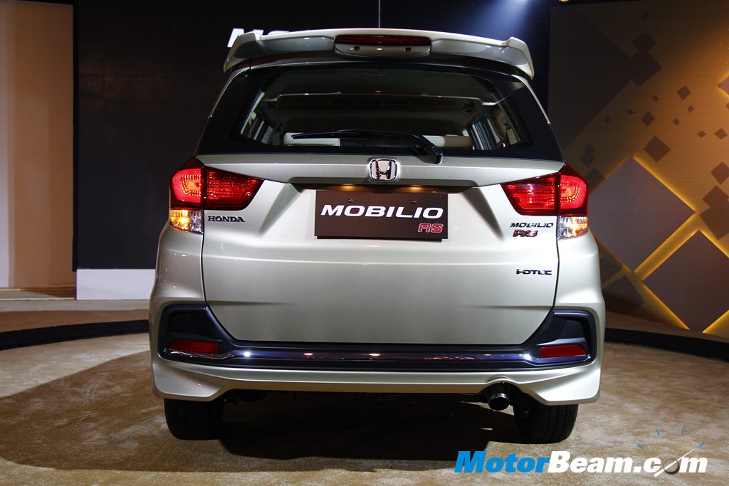Honda Mobilio RS Rear