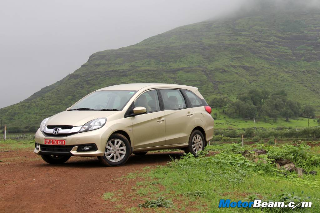 Honda Mobilio Test Drive Review