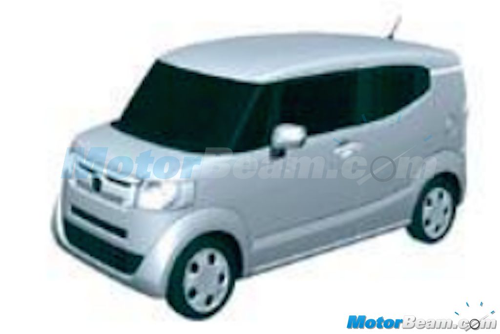Honda N-Box Slash Patent India