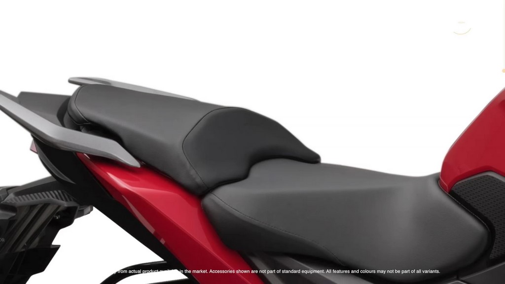 Honda NX200 Teaser Seat