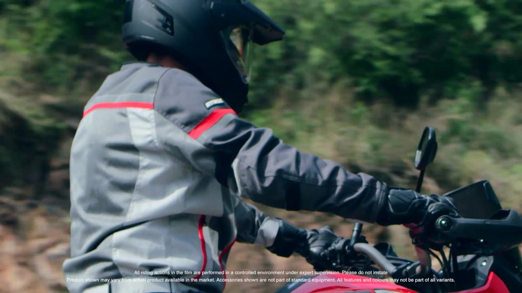 Honda NX200 Teaser Video