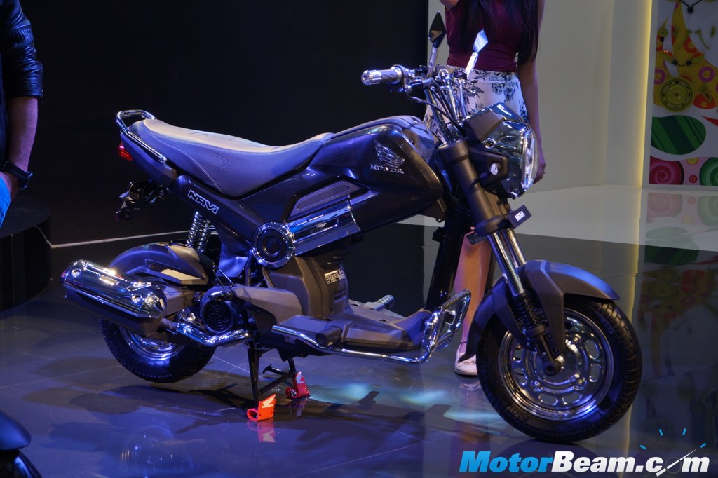 Honda Navi110 Part4 ホンダ