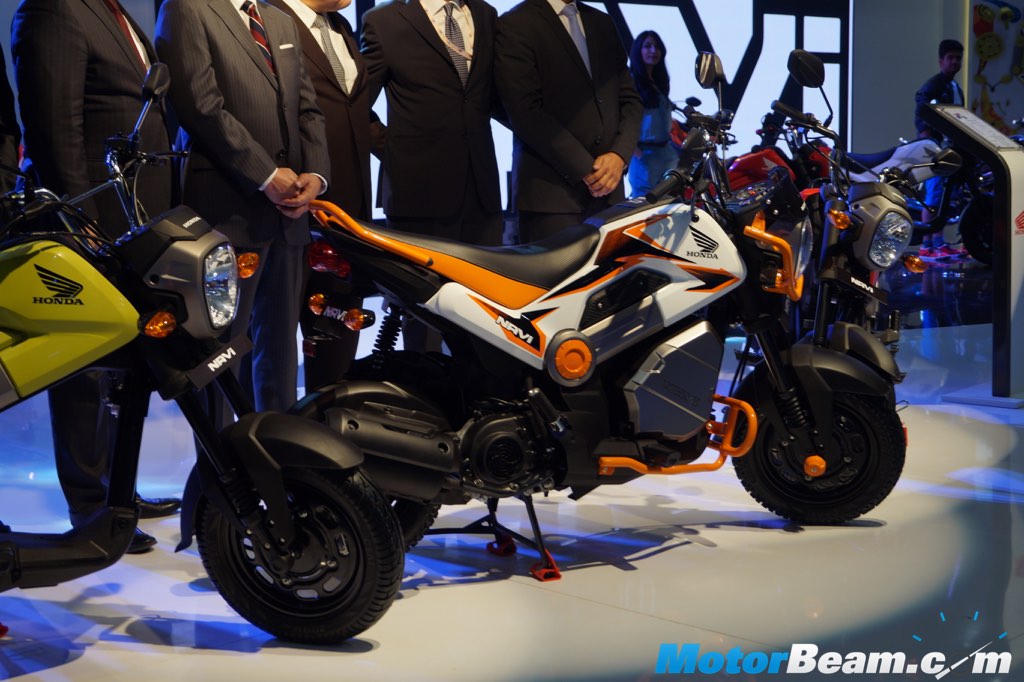 Honda Navi110 Part4 ホンダ