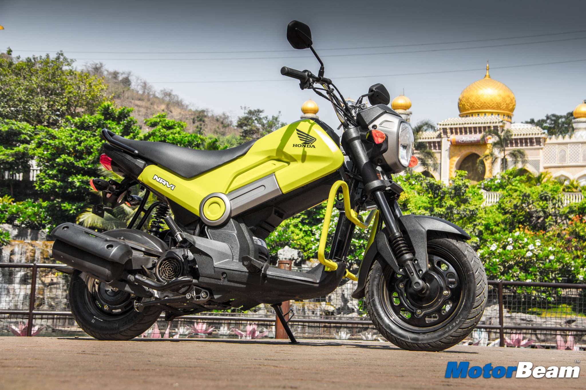 Honda Navi Go Could Be 125cc Version Of Scooter Motorbeam