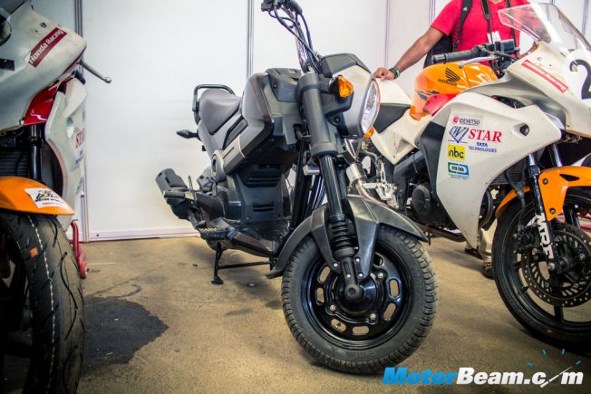 Honda Navi Right Side Front