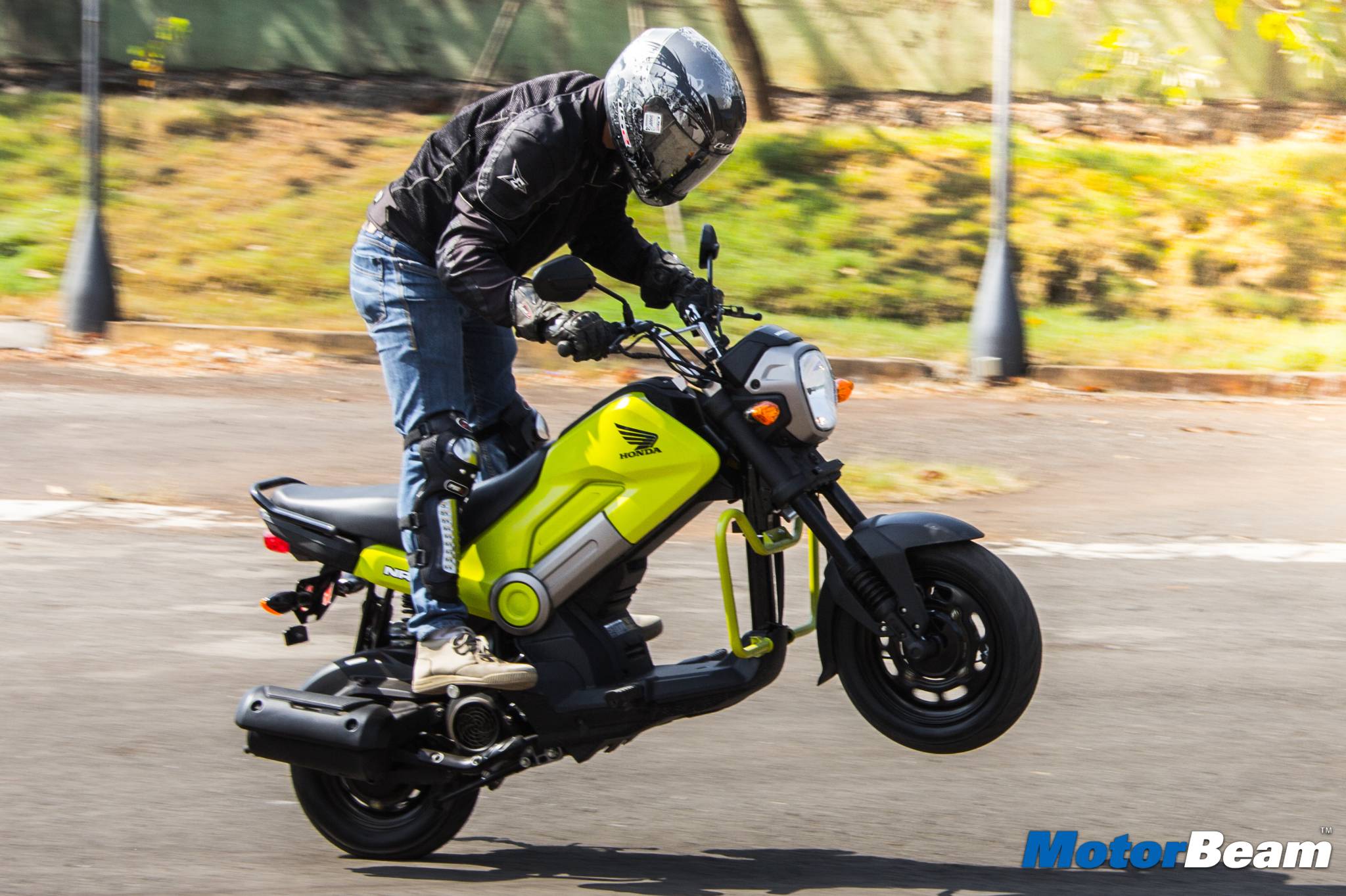 Honda Navi Test Ride Review Motorbeam