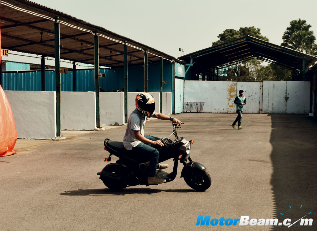 Honda Navi Test Ride Review