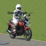 Honda New 125cc Bike India Spy Shot