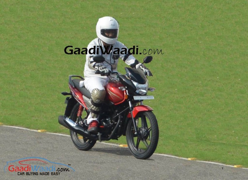 Honda New 125cc Bike India Spy Shot
