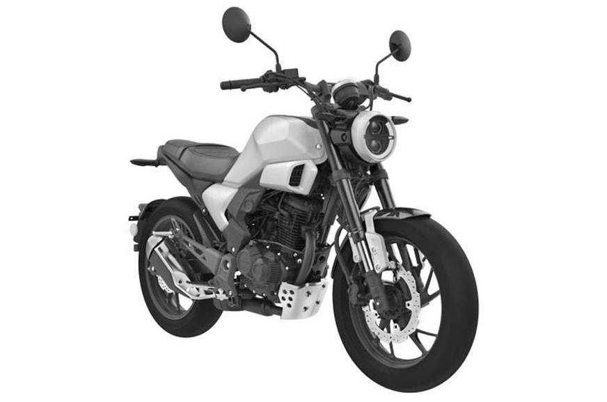 Cb Hornet 160 Based Bike Leaked In A Patent Online Motorbeam