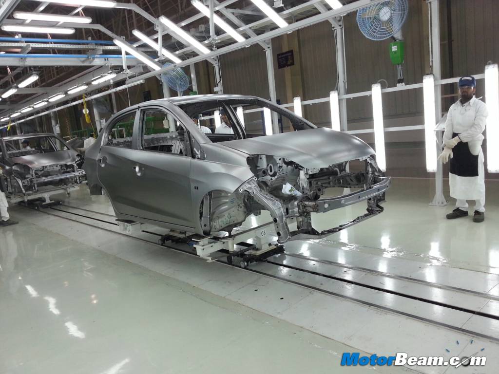 Honda Plant Tapukara Rajasthan