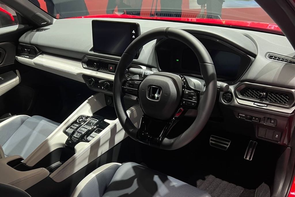 Honda Prelude Interior