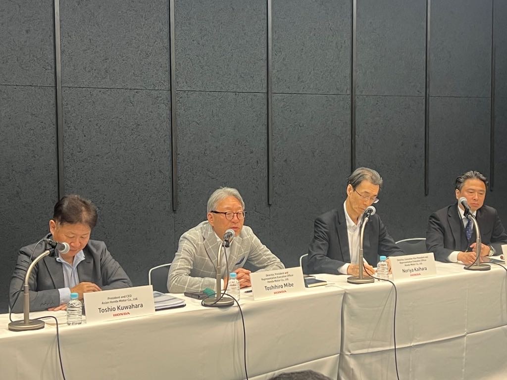 Honda Press Conference