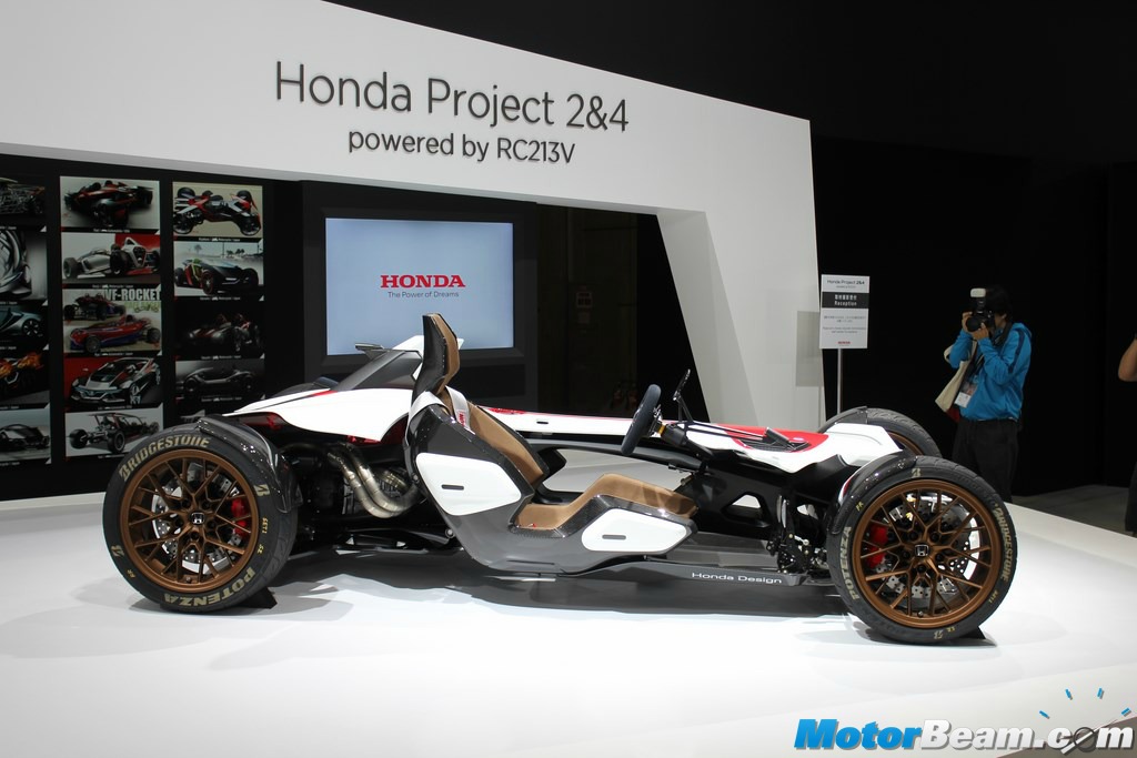 Honda Project 2&4 Concept Side