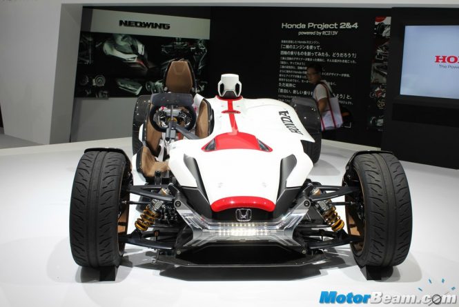 Honda Project 2&4 Concept Tokyo Motor Show