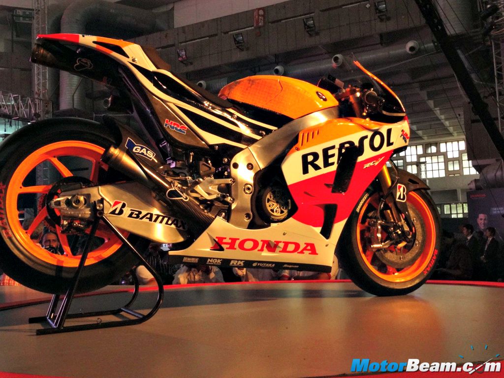 Honda RC213V RevFest Showcase Details