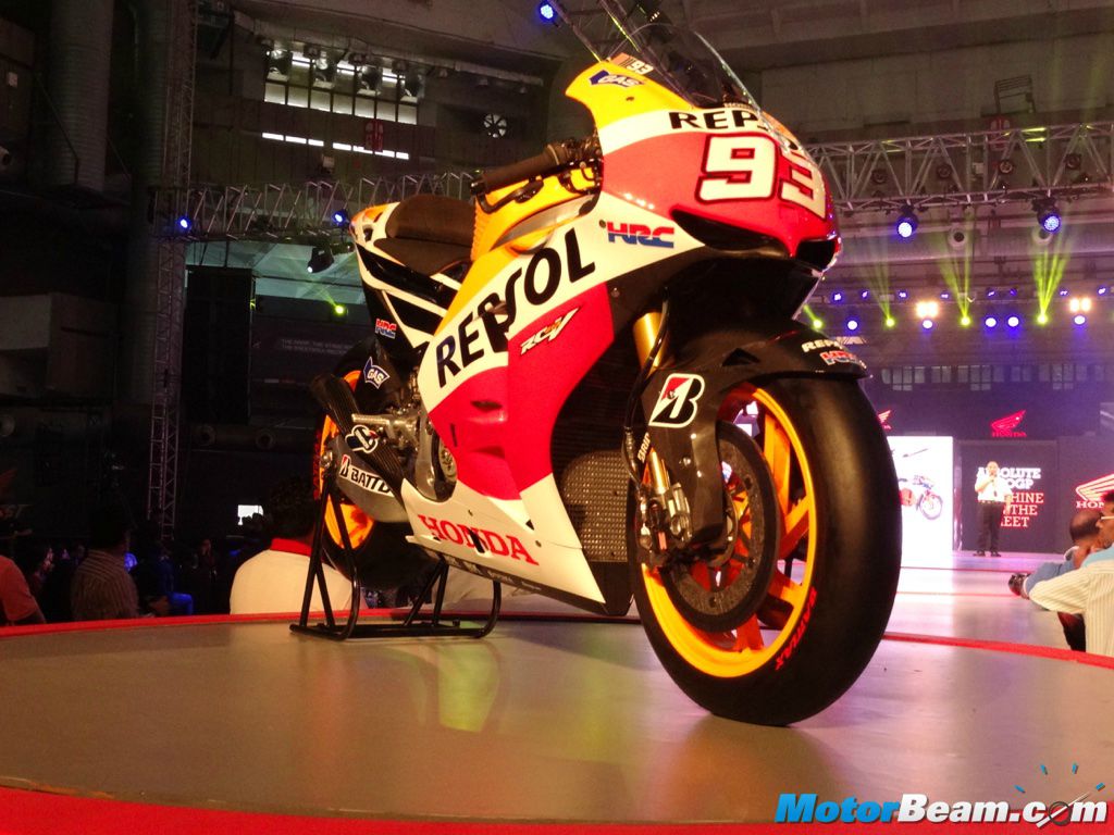 Honda RC213V RevFest Showcase India